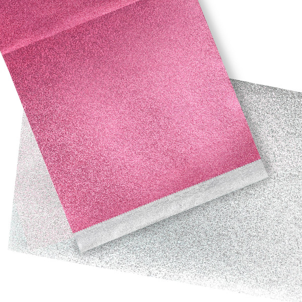 Folia ryflowana O!TOOLS PINK CHIC - 500 arkuszy