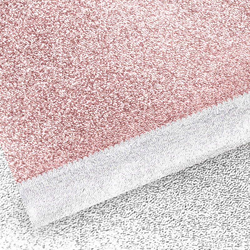 Folia ryflowana O!TOOLS ROSE GOLD - 500 arkuszy