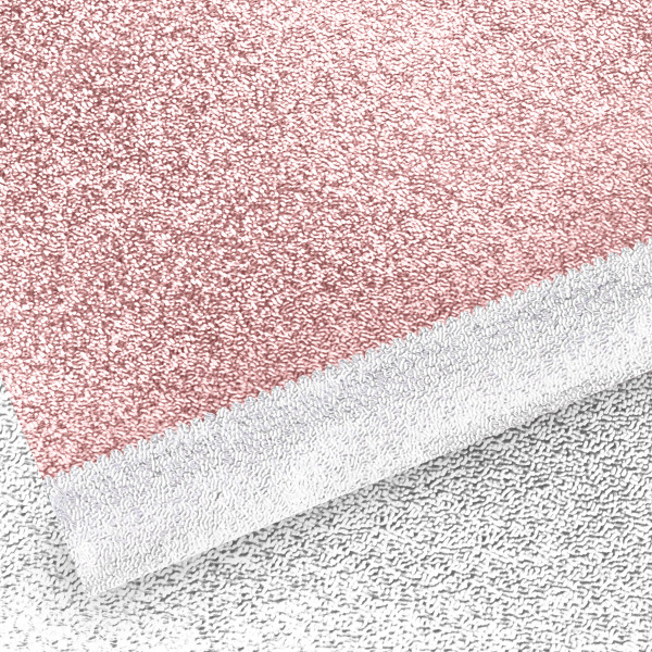 Folia ryflowana O!TOOLS ROSE GOLD - 500 arkuszy