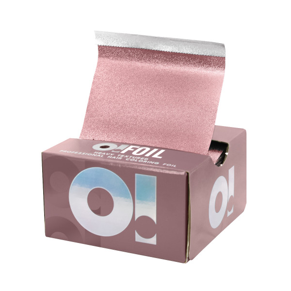 Folia ryflowana O!TOOLS ROSE GOLD - 500 arkuszy