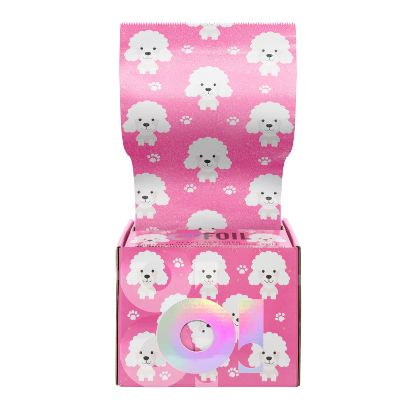 Folia ryflowana O!TOOLS POODLE PUFF rolka 100M