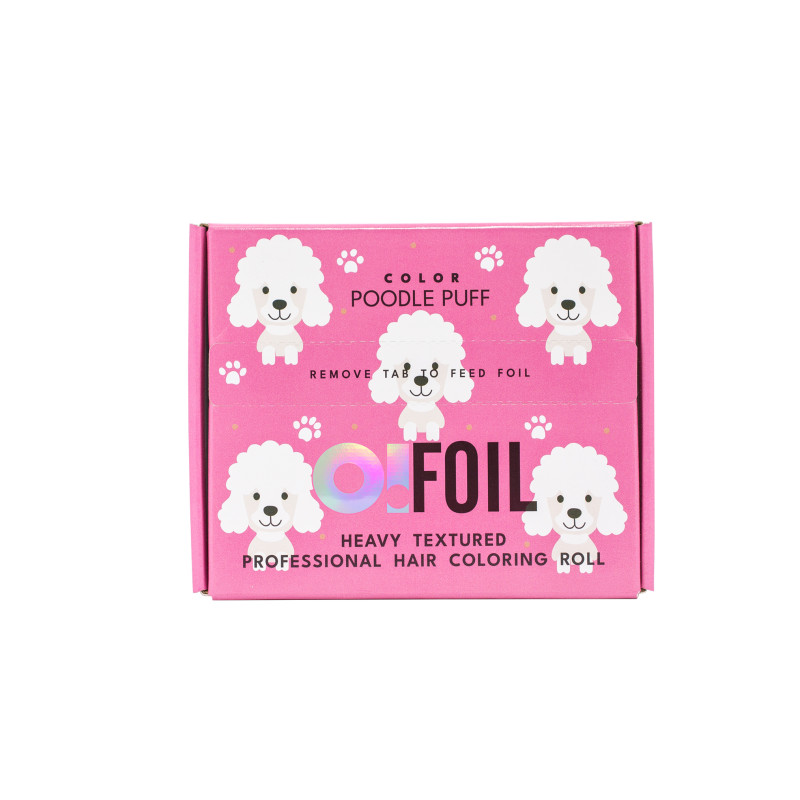 Folia ryflowana O!TOOLS POODLE PUFF rolka 100M