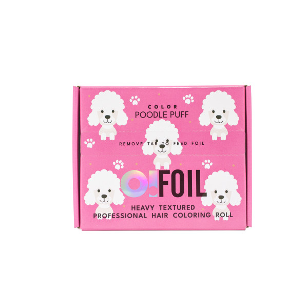 Folia ryflowana O!TOOLS POODLE PUFF rolka 100M