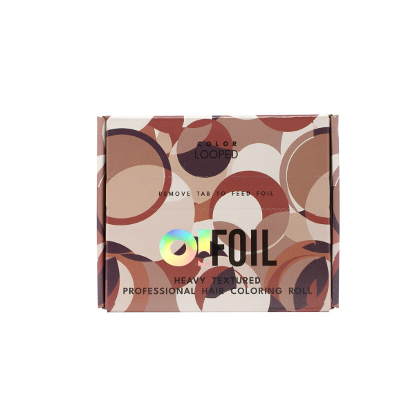 Folia ryflowana O!TOOLS LOOPED rolka 100M