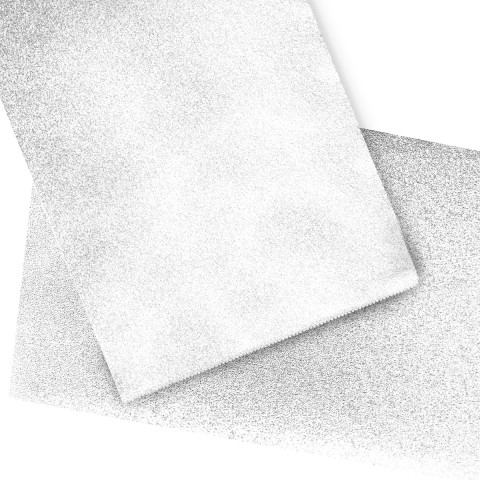 Folia ryflowana O!TOOLS  SILVER MOON rolka 100M 2