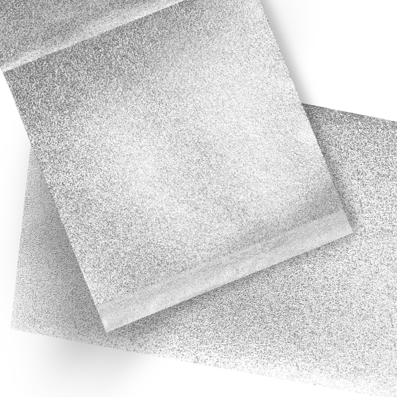 Folia ryflowana O!TOOLS SILVER MOON - 500 arkuszy
