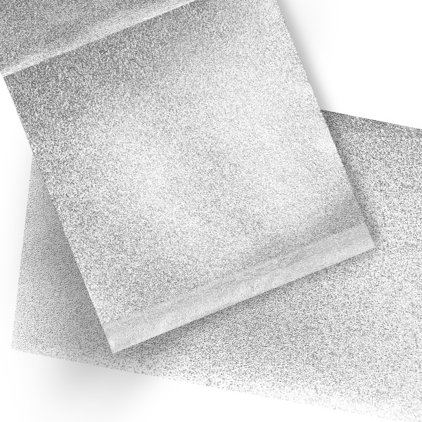 Folia ryflowana O!TOOLS SILVER MOON - 500 arkuszy