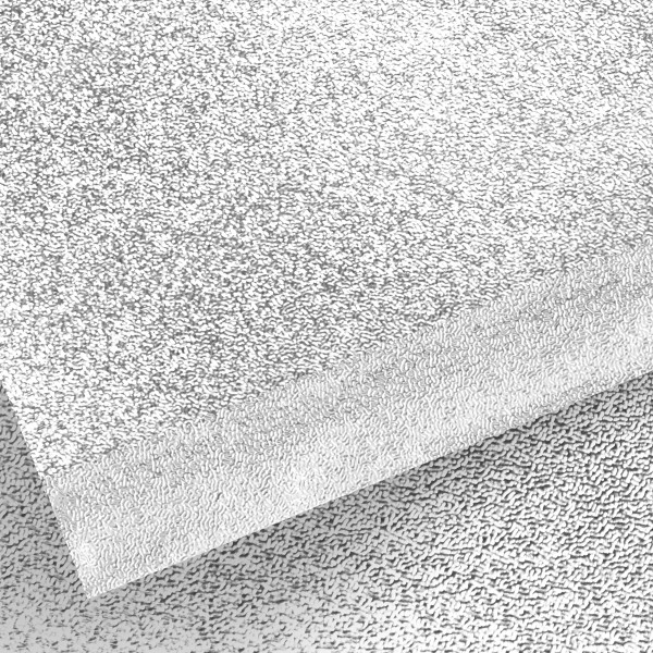 Folia ryflowana O!TOOLS SILVER MOON - 500 arkuszy
