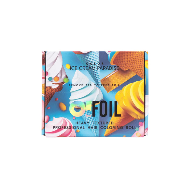Folia ryflowana O!TOOLS ICE CREAM ROLKA 100M
