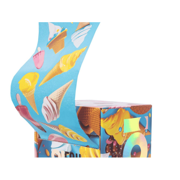 Folia ryflowana O!TOOLS ICE CREAM ROLKA 100M