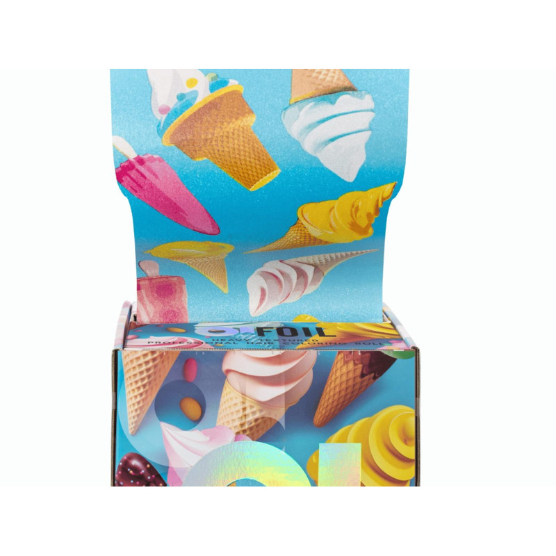 Folia ryflowana O!TOOLS ICE CREAM ROLKA 100M