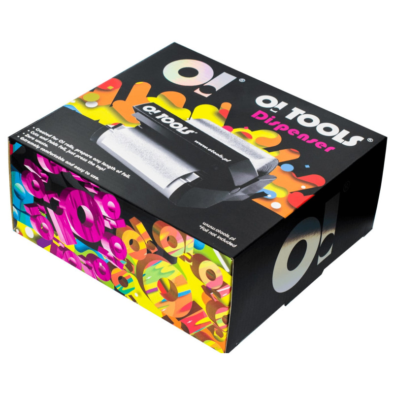 Dyspenser O!TOOLS do cięcia folii w rolce
