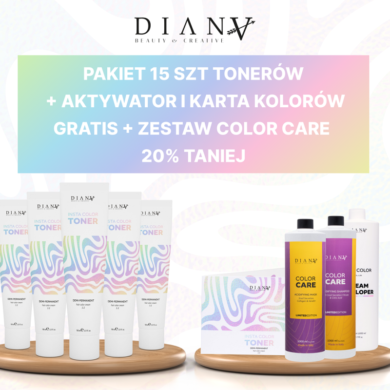 Okazyjny Pakiet 18 szt.  Żelowo - kremowych...