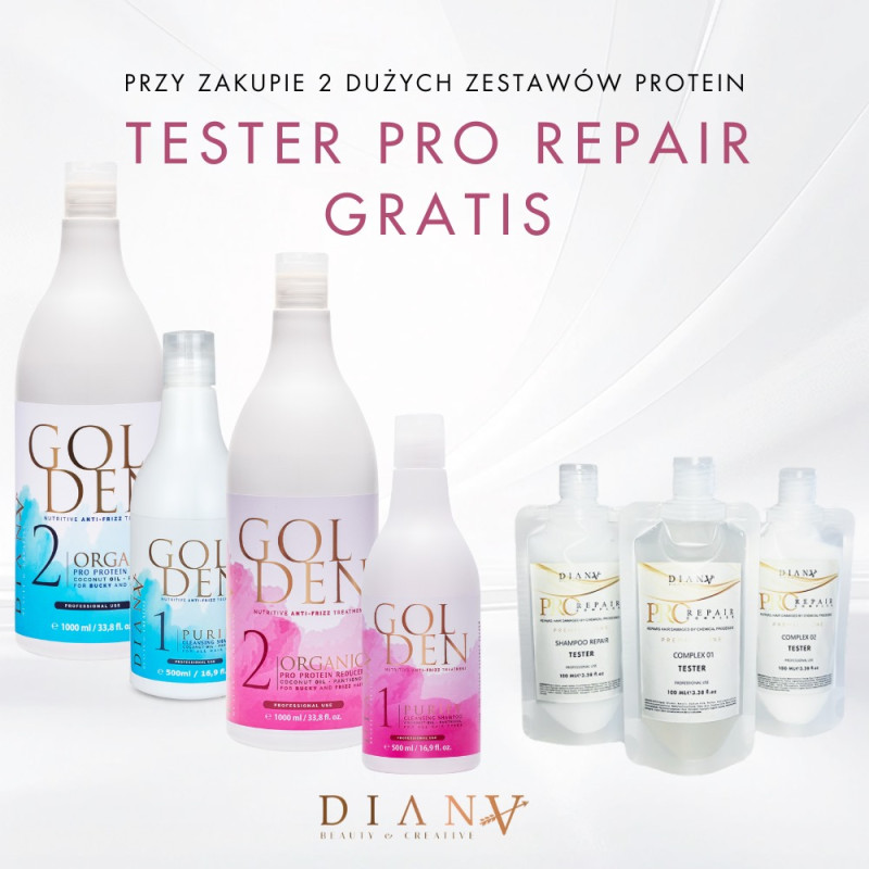 Okazyjny pakiet Golden Professional + tester PRO REPAIR COMPLEX