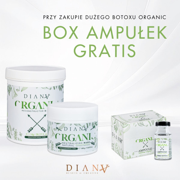 Okazyjny zestaw B-tox Organic + ampułki Organic GRATIS