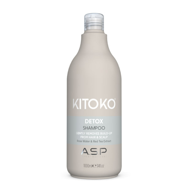 KITOKO DETOX - szampon oczyszczająco detoxykujący ASP