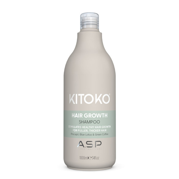 KITOKO HAIR GROWTH- szampon na porost i wzmocnienie włosów