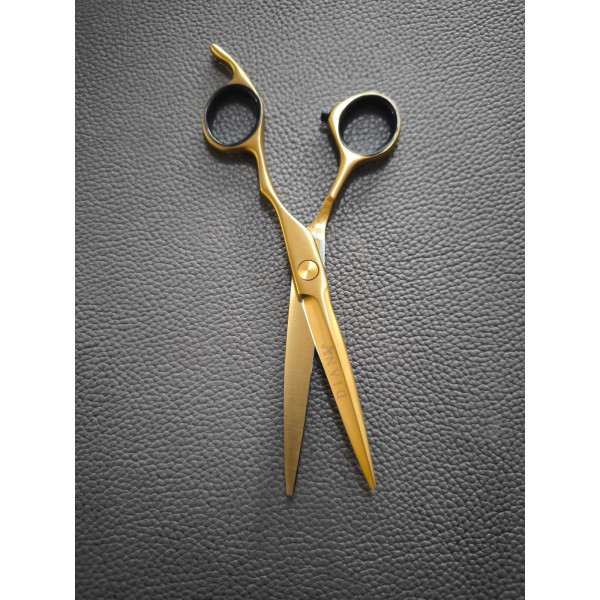 Nożyczki fryzjerskie Diana Premium Gold