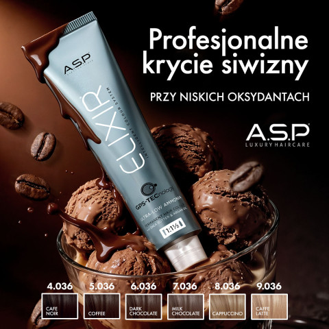 Farba ELIXIR Cofee Colection 100 ml