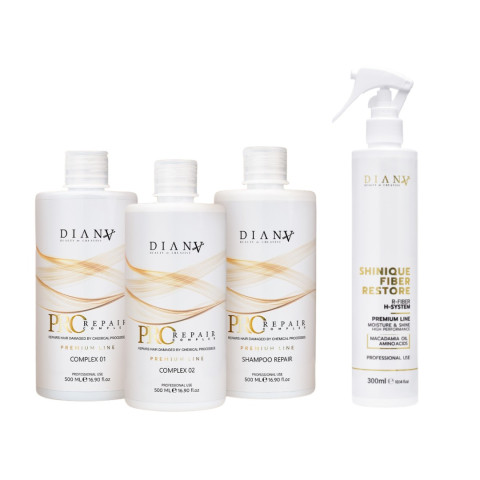 Pro Repair+Fiber - COMBO zestaw kompleksowej regeneracji...