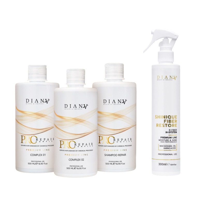 Pro Repair+Fiber - COMBO zestaw kompleksowej...