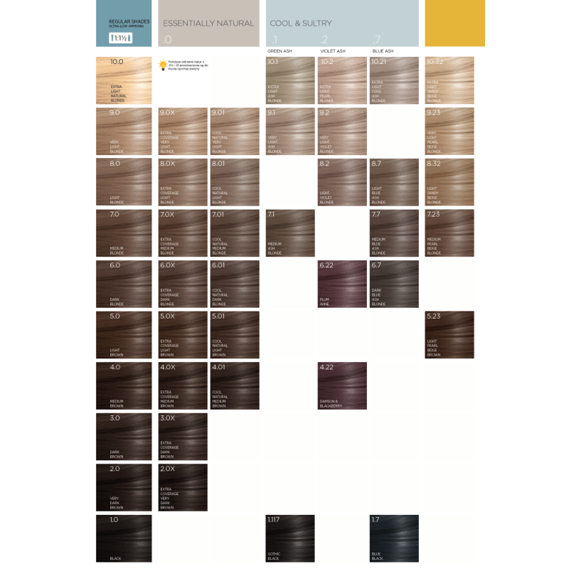 Box farb ELIXIR Coffee Colection