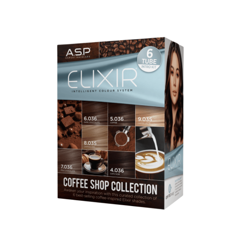 Box farb ELIXIR Coffee Colection