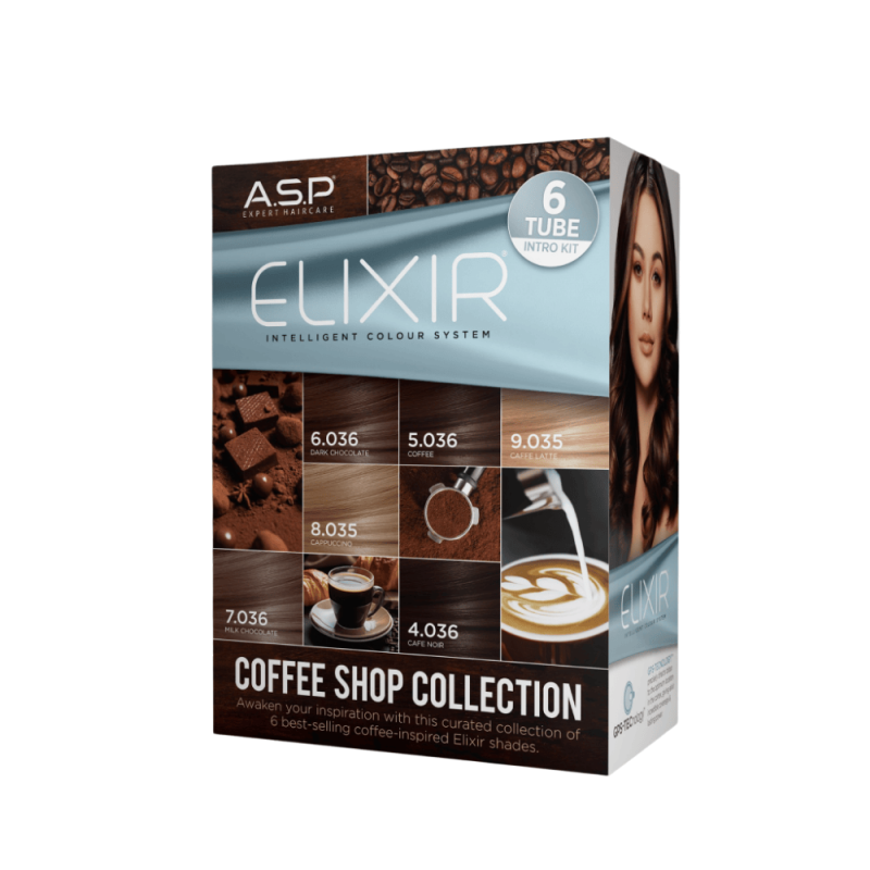 Box farb ELIXIR Coffee Colection