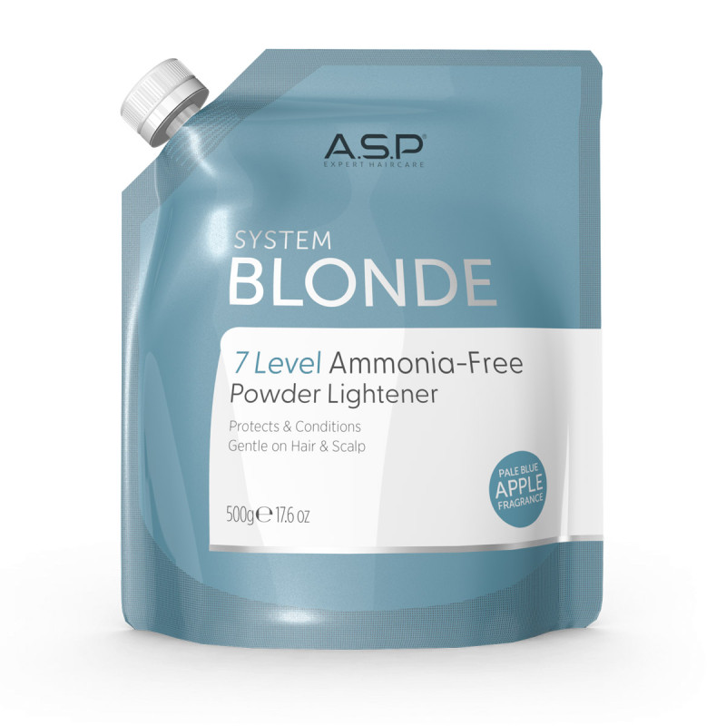 Bezamoniakalny Niebieski Rozjaśniacz ASP 7...