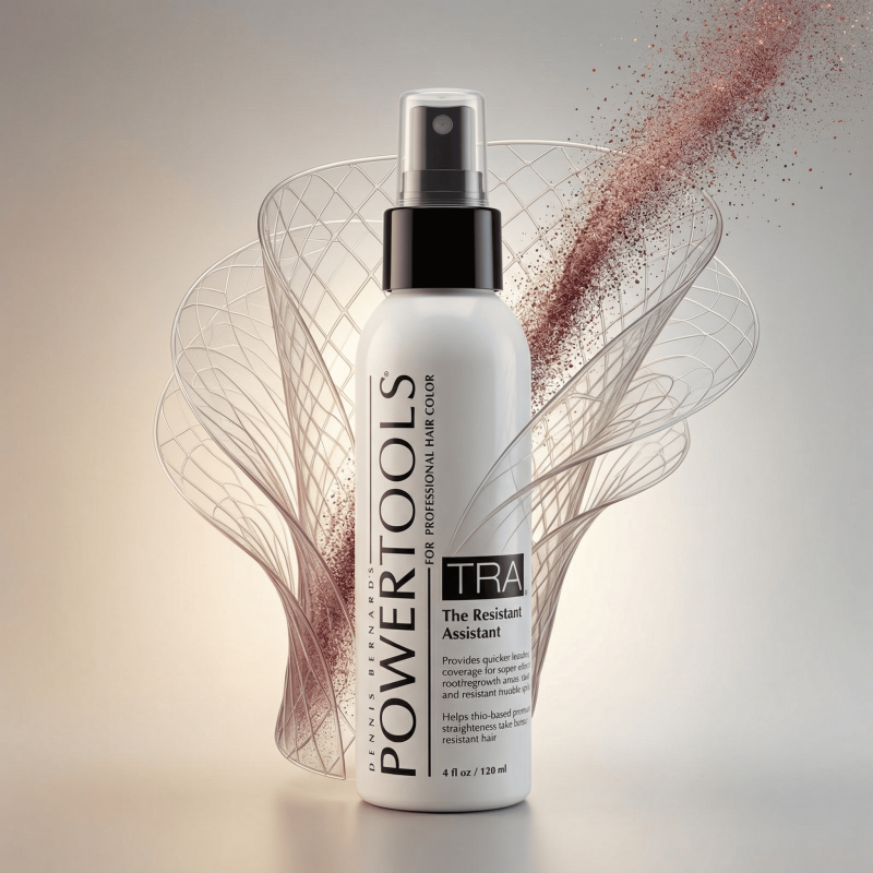 TRA – Krycie Opornych Siwych Włosów