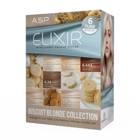 Biscuit Blondes Collection BOX 6 szt