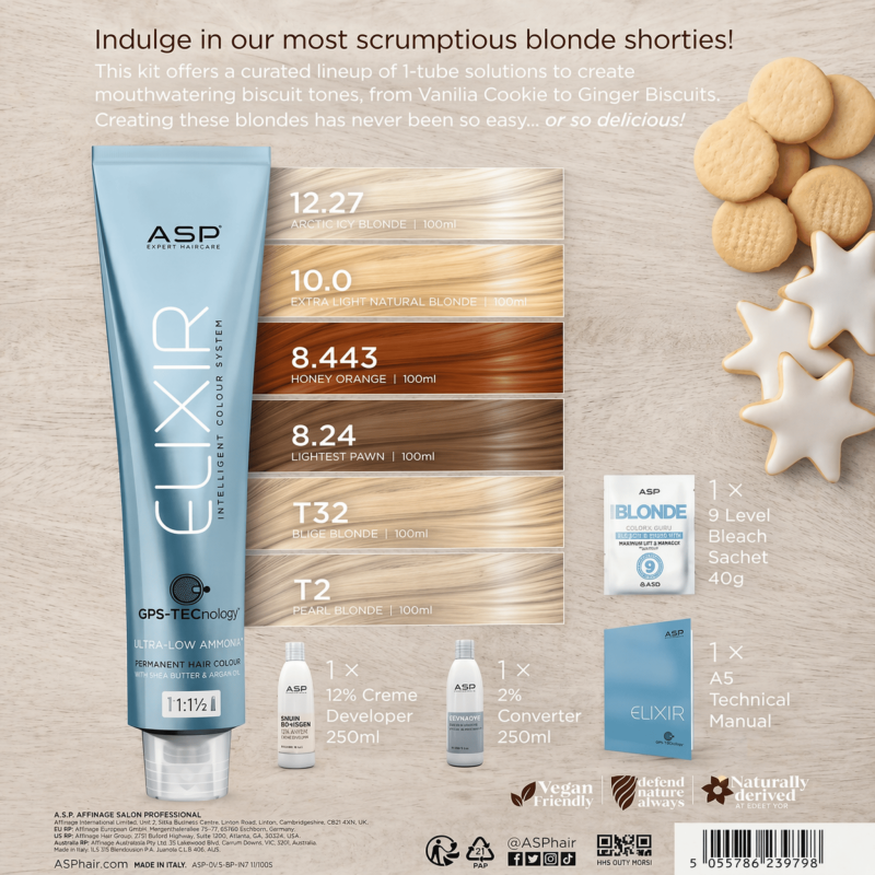 Biscuit Blondes Collection BOX 6 szt