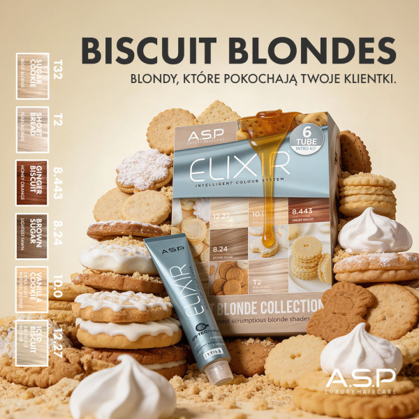 Biscuit Blondes Collection BOX 6 szt