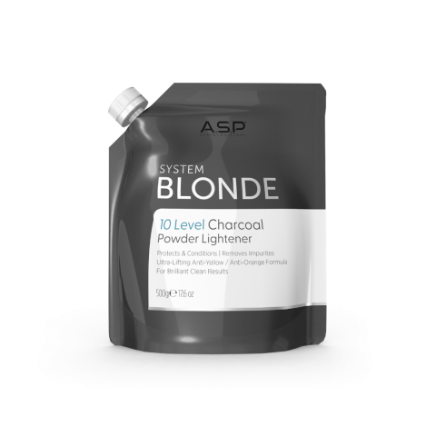 Rozjaśniacz ASP AFFINAGE Charcoal Powder 10 tonów! 500 g