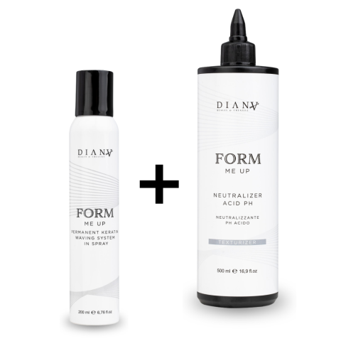 Zestaw Keratin Vawing System + neutralizer