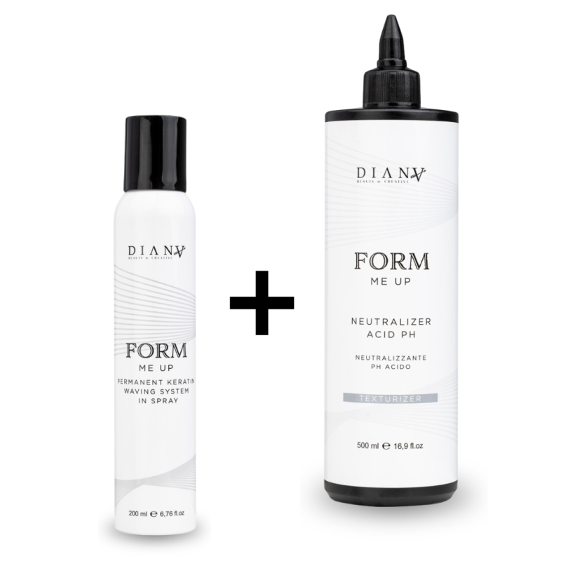 Zestaw Keratin Vawing System + neutralizer