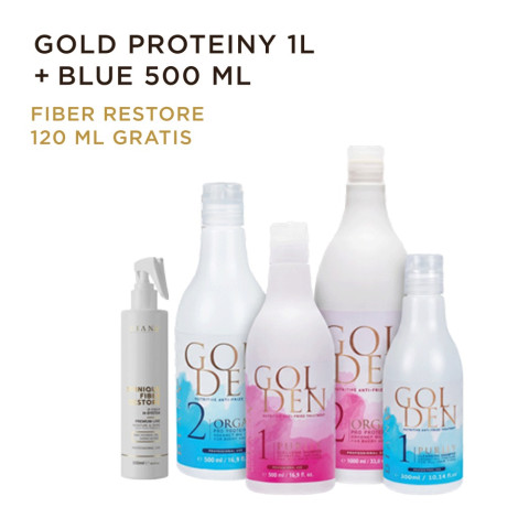 Okazyjny pakiet Golden Professional + Fiber Restore GRATIS