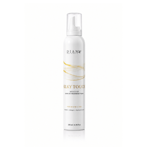 Silky Touch Mousse - Odżywka w piance bez spłukiwania 200 ml