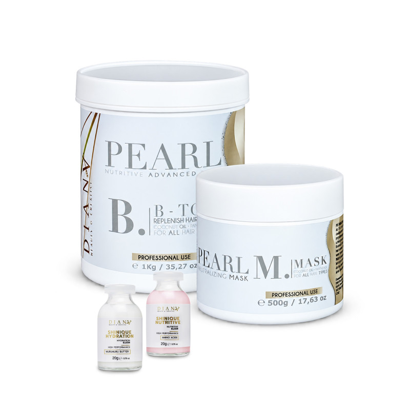 B-TOX PEARL + BOOSTERY Hydration i Nutritive...