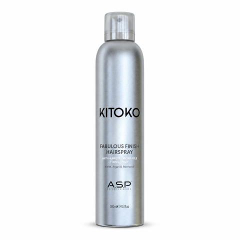 Kitoko Fabulous Finish Hairspray 300ml.