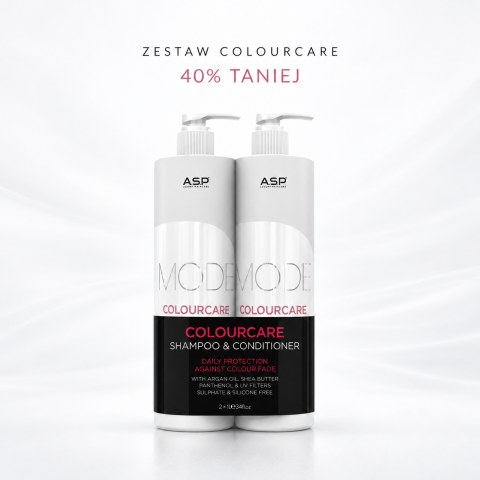 Zestaw promocyjny MODE Colour Care (szampon i odżywka)...
