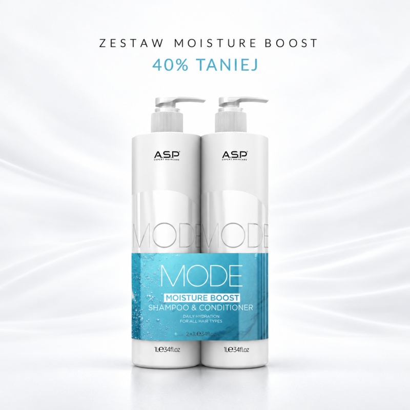 Zestaw promocyjny ASP MODE Moisture Boost...