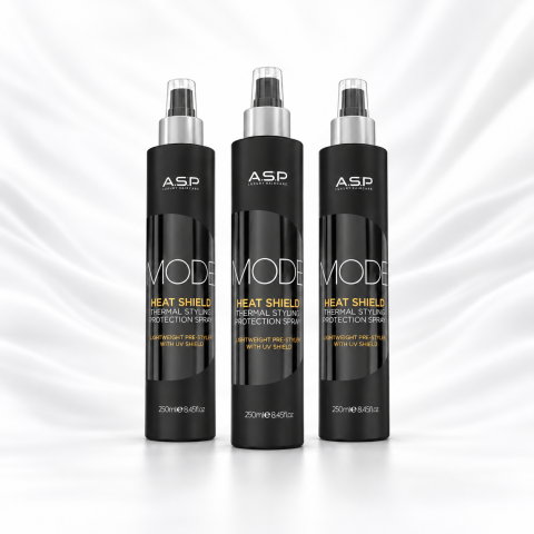 Okazyjny zestaw 3 szt. Heat shield ASP MODE - spray...