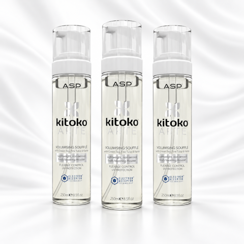 Okazyjny zestaw 3 SZT. KITOKO VOLUMISING SOUFFLE 250 ml...