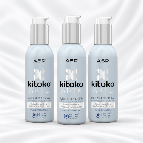 Okazyjny zestaw 3 szt. Super Sleek KITOKO krem wygładzający