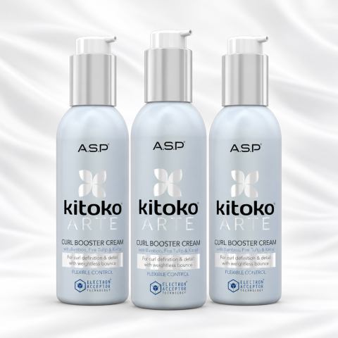 Okazyjny zestaw 3 SZT. KITOKO CURL BOOSTER CREAM - krem...
