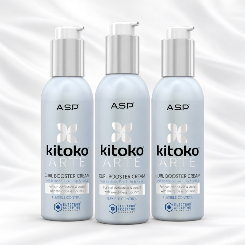 Okazyjny zestaw 3 SZT. KITOKO CURL BOOSTER...