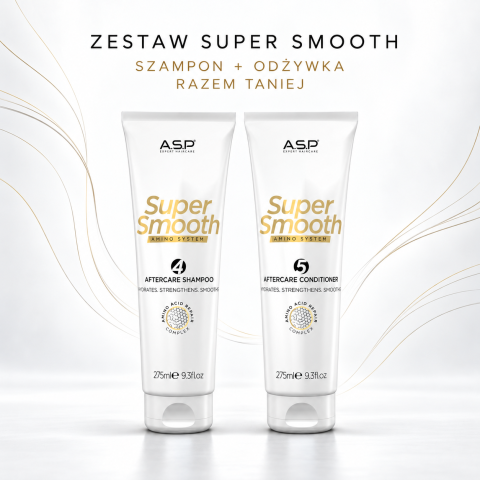 Zestaw promocyjny Super Smooth Aftercare (szampon i...