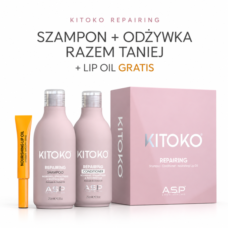 GIFT SET KITOKO REPAIRING (szampon i odżywka +...