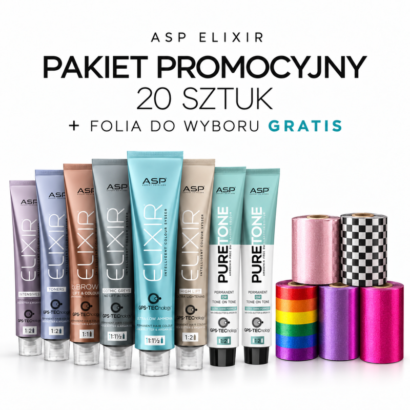 Pakiet promocyjny 20 SZT. + Folia do balejażu...